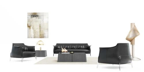 Moderni kvadratni stolić za kavu